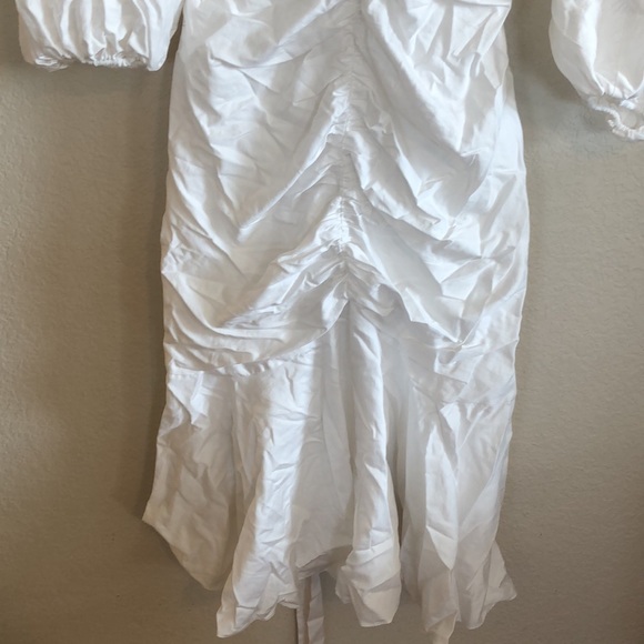 Amur Malika Midi Dress in White - Picture 7 of 15